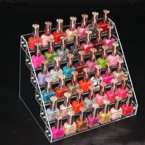 Claro al por mayor claro 6 capas lápiz labial titular escritorio esmalte de uñas acrílico fácil montar lápiz labial doméstico <span class=keywords><strong>ca</strong></span> - Product Image 4