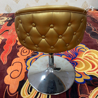 Nouvelle chaise de casino grise rouge de luxe moderne large pour Las Vegas Macao casino slot bar tabouret casino machine à sous chaises à vendre