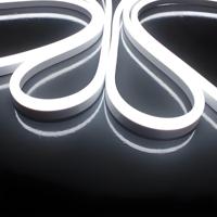 Vente en gros Bande lumineuse au néon à LED découpable personnalisée Bande de silicone flexible pour le salon, la chambre, la décoration de mariage IP65