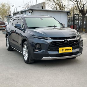 <span class=keywords><strong>Chevrolet</strong></span> <span class=keywords><strong>Blazer</strong></span> EV 2.0T 237 ch L4 Hybride Léger 48V Véhicules d'Occasion Boîte Automatique 9 Vitesses 7 Places SUV Conduite <span class=keywords><strong>à</strong></span> Gauche Galerie de Toit - Product Image 3