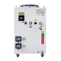 S & A CWFL-3000 3000W 3KW CNC Laser à Fiber Machine De Découpe Refroidisseur D'eau