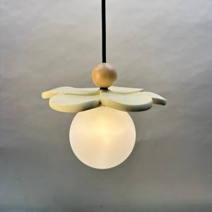 Lampe suspendue en résine LED nordique, luminaire moderne pour chevet, lampe suspendue d'intérieur, luminaire pour hôtel, cuisine, salle à manger, décoration - Product Image 6