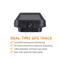 Cámara para Auto 2K Ultra HD, Caja Negra para Vehículo, Localizador GPS en Tiempo Real con Monitoreo en Vivo, Cámara de Seguridad para Vehículo