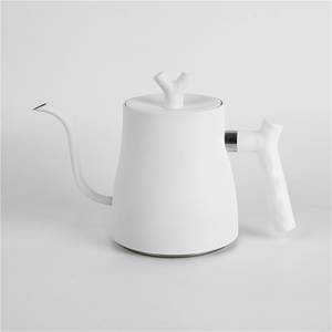 Hervidor eléctrico RTS al por mayor para el hogar, hervidor de café y té de acero inoxidable <span class=keywords><strong>con</strong></span> cuello de cisne multiusos - Product Image 2