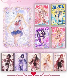 กล่องบูสเตอร์เกมกระดานสะสม TCG ตัวละครหญิงเทพธิดาวาอิฟุ ซิงจ้าเชอ เฟยเจีย รุ่นใหม่ A6 ขายส่ง - Product Image 4