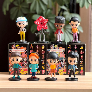 Caja Sorpresa de Figuras de Stranger Things, 8 Estilos, Temporada 5, <span class=keywords><strong>Steve</strong></span>, Demogorgon, Adorno de Escritorio, Muñeco de Anime - Product Image 3