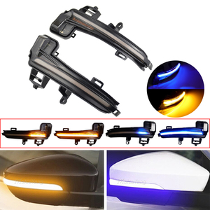 Indicateur de rétroviseur automatique LED clignotant séquentiel de voiture pour <span class=keywords><strong>Skoda</strong></span> Superb B8 MK3 III Typ 3V A7 2016 2017 2018 2019 - Product Image 2