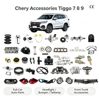 Pièces détachées automobiles en gros : Phares LED, pare-chocs avant, feux arrière, accessoires de carrosserie pour Chery Tiggo 7 8 9