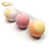 Coffret de bombes de bain relaxantes, coffret cadeau de bombes de bain effervescentes, bombes de bain hydratantes aux huiles essentielles, fournitures de bain en gros pour spa à domicile