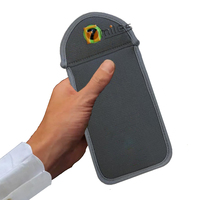 Pochette de protection pour téléphone portable en néoprène personnalisée pour l'école, bloquant les signaux, avec fermeture à clé, pour les événements scolaires et étudiants