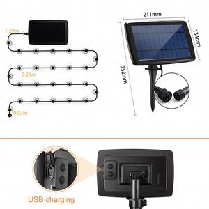 Catena Luminosa Decorativa di Alta Qualità con 200 <span class=keywords><strong>Luci</strong></span> LED da 22 Metri - Product Image 3