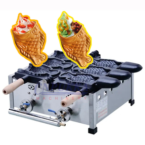 Lớn mở miệng Cá trứng bánh Máy Kem LPG khí Taiyaki Máy làm - Product Image 4