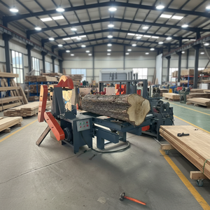 Vente directe usine : Scie à <span class=keywords><strong>table</strong></span> coulissante CNC <span class=keywords><strong>pour</strong></span> le <span class=keywords><strong>bois</strong></span>, machine à scier les billes et les planches, et scie circulaire à double tranchant - Product Image 1