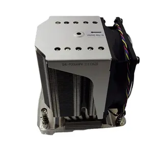Low Noise Cpu Cooling Radiator for AMD SP3 Server 4 Pin Cpu Cooler with 90mm Heat Dissipating Fan