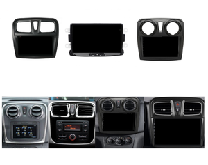 UPSZTEC Touch Screen sistema Android lettore Video per auto GPS DVD speciale per Renault Sandero Logan <span class=keywords><strong>2</strong></span> Symbol <span class=keywords><strong>Dacia</strong></span> 2012 2013 -2019 - Product Image 1