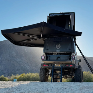 Chine usine 4x4 Camping en plein air imperméable Polyester facile à plier <span class=keywords><strong>auvent</strong></span> latéral de voiture <span class=keywords><strong>auvent</strong></span> - Product Image 3