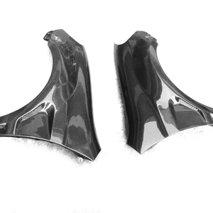 JC Sportline Carbon Fiber 3K Twill Pattern Car Fenders for VW Golf 6 MK6 (2008-2013) R20 - Product Image 2