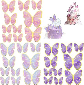 Decoración para Pastel <span class=keywords><strong>de</strong></span> Mariposa 2026, Accesorios para Pastel, Adorno para Pastel del Día <span class=keywords><strong>de</strong></span> la Madre, Artículos para Fiesta - Product Image 6