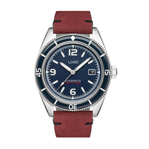 Reloj de Lujo Automático para Hombre de 43 mm, Relojes para Hombre con Logotipo Personalizado, Relojes Personalizados para Hombre con Bisel de Zafiro Resistente a los Arañazos - Product Image 5