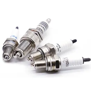 Tăng năng lượng hiệu quả cho Honda cg150 Spark Plug Xe Máy Trường hợp cho NGK với lõi đồng điện cực và điện môi sức mạnh