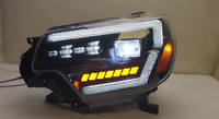 Nouveaux accessoires de feux de voiture LED pour 2012 2013 2014 2015 phare Tacoma phares