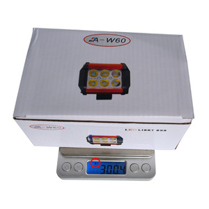 Fabbrica diretta 60W LED DRL luce da lavoro nuovo faretto 60W per auto fuoristrada luci altri accessori luce auto - Product Image 4