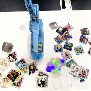 Magnete Quadrato 50*50mm per Frigorifero, Materiale per Badge Magnetici e Decorazioni Fai-da-Te - Product Image 6