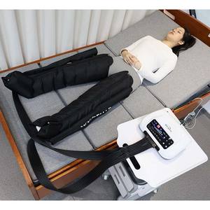 Bottes de compression séquentielle à 8 chambres, appareil de prévention de la thrombose veineuse profonde, masseur de jambes à compression d'air pour la circulation et le soulagement de la douleur - Product Image 1