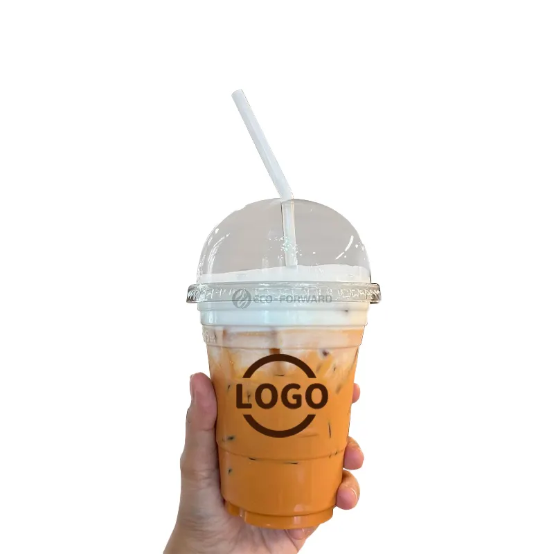 boba glass cup disposable case cups for beverages cup takeaway juice