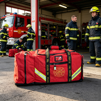 Sac de pompier ANBEN FIRE EN, robuste, de qualité supérieure, pour intervention en cas d'incendie et de sauvetage