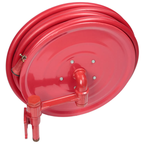 Chinese Fire Factories <strong>1</strong> <strong>Inch</strong> Retractable Fire <strong>Hose</strong> Reel 30 Meters Flexible Equipment Firefighting Accessories Sold Fire <strong>Hose</strong> - Product Image 3