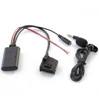 Adaptateur de connexion sans fil pour voiture, stéréo AUX IN, musique, pour Mercedes Benz W168 W203 W209 W211 W163 Blaupunkt