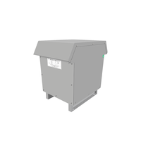 Transformateur d'isolement de type sec homologué UL1561, 480V vers 120/240V, transformateur à phase divisée à borne centrale, 5kVA 10kVA 15kVA 30kVA 50kVA