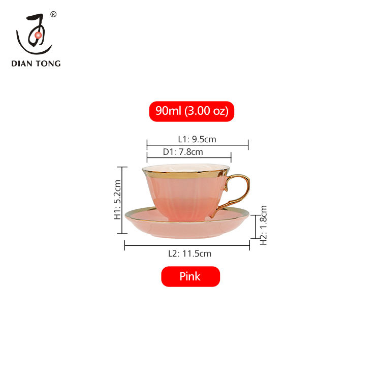 Rosa 90ml (3.00 oz) Ou Shi serie