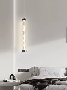Lampada a Sospensione in Vetro Piccola Creativa in Stile Italiano per Soggiorno e Camera da Letto, Design di Lusso di Alta Gamma, LED Personalizzabile nel Colore - Product Image 5