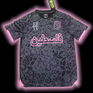 Sıcak filistin forması futbol forması gül filistin gömlek yaz sezonu futbol takımı dişli - Product Image 1