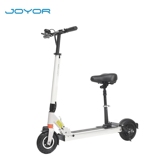 Hot Sale China Electric Scooter Joyor F5S+ Foldable 500W Power Scooters with Rear Drum Brake