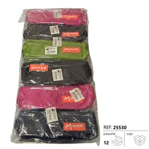 M-Zone Pencil Case 12/Pack Colorful Storage For School Supplies - Product Image 3