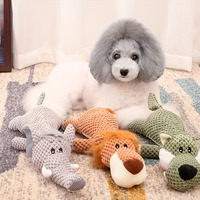 Jouets pour chiens résistants et durables Playpal, parfaits pour les chiens qui mâchent peu ou beaucoup, jouet sonore pour chiot, jouet de dentition pour chien, accessoires pour animaux de compagnie