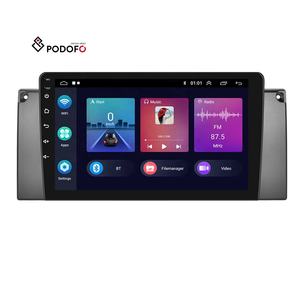 Radio stéréo pour voiture <span class=keywords><strong>BMW</strong></span> <span class=keywords><strong>E53</strong></span> 1999-2005 Carplay Android Auto GPS WiFi 9 "Pièces détachées automobiles Radio Android <span class=keywords><strong>2</strong></span> <span class=keywords><strong>Din</strong></span> (stock EU/US/UK) - Product Image 1