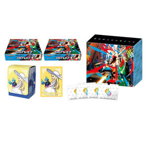 Caja de Regalo MEGA Trainer de SM Lucario al por Mayor, Original Japonesa, Auténtica, Juego de Cartas Pokémon Originales, Cartas Pokémoned Etb PTCG - Product Image 4