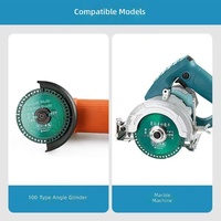 Lame de coupe spéciale pour meuleuse d'angle, pour tôles composites multifonctions OEM industrielles, tôles d'acier colorées, tuiles en PVC, bois et panneaux de roche