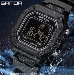 <span class=keywords><strong>Orologio</strong></span> sportivo SANDA 2156 moda uomo <span class=keywords><strong>orologio</strong></span> elettronico resistente all'acqua grande quadrante Led <span class=keywords><strong>orologio</strong></span> <span class=keywords><strong>digitale</strong></span> <span class=keywords><strong>da</strong></span> <span class=keywords><strong>polso</strong></span> cronometri per uomo - Product Image 6