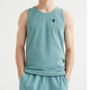 Camiseta sin mangas para hombre con servicio OEM a la venta Camiseta sin mangas para hombre de último diseño y precio bajo Camiseta sin mangas para hombre de la mejor calidad - Product Image 2