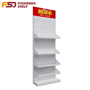 Leke Wood 75*41*220 Supermarket Display Stand <strong>General</strong> Shop Supermarket Shelf Gondola Shelving Grocery Store Super <strong>Market</strong> Shelves - Product Image 5