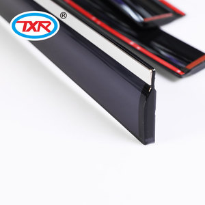 Accessoires de <span class=keywords><strong>voiture</strong></span> Injection porte fenêtre visière <span class=keywords><strong>d</strong></span>éflecteurs <span class=keywords><strong>d</strong></span>'<span class=keywords><strong>air</strong></span> personnalisés doublure en acier Type <span class=keywords><strong>déflecteur</strong></span> solaire <span class=keywords><strong>pour</strong></span> nissan x-trail 2015-2020 - Product Image 5