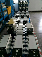 Commutateur de transfert automatique 4P 400A (commutateur de changement de système de générateur)