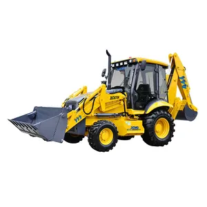 Diskon Besar XC870K Backhoe Loader 4 Wheel Drive Penggali Backhoe China Loader XC870 Tersedia