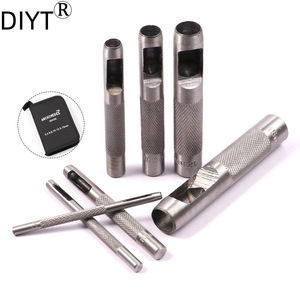Ensemble de poinçons en cuir Archimedes, outil à bouche ronde de 3 à 15 mm pour la fabrication de ceintures - Product Image 2