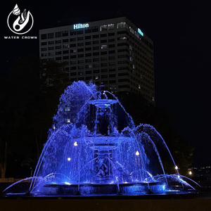 Fuente de Jardín Digital Transparente de Alta Calidad Water Crown - Product Image 3